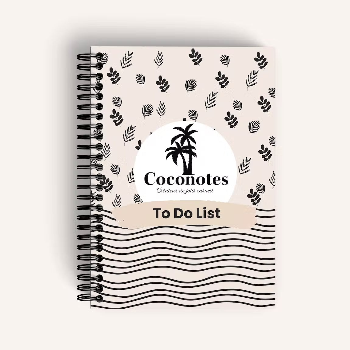Carnet To Do List modèle plume - COCONOTES – Paper and Memories