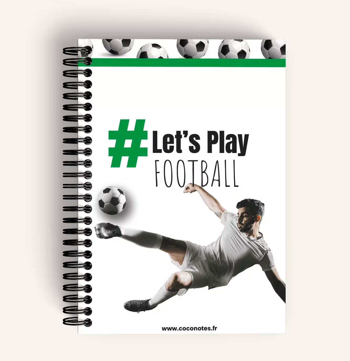 Carnet de Foot - 2 modèles