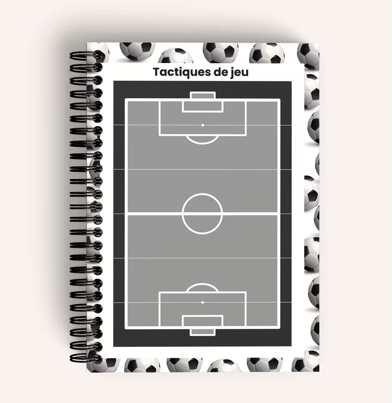 Carnet de Foot - 2 modèles