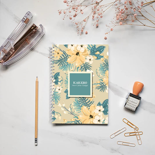 Cahier budget - Orchid