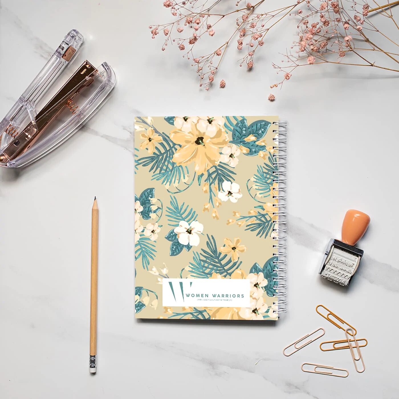 Cahier budget - Orchid