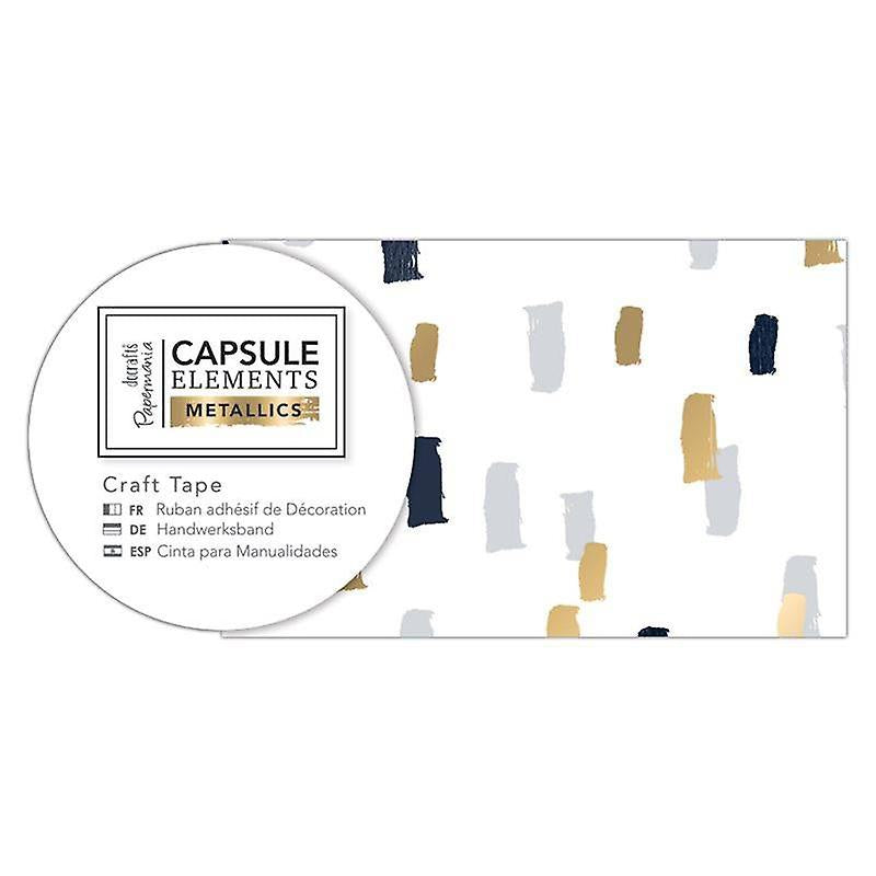 Washi tape "Capsule Elements Metallic"