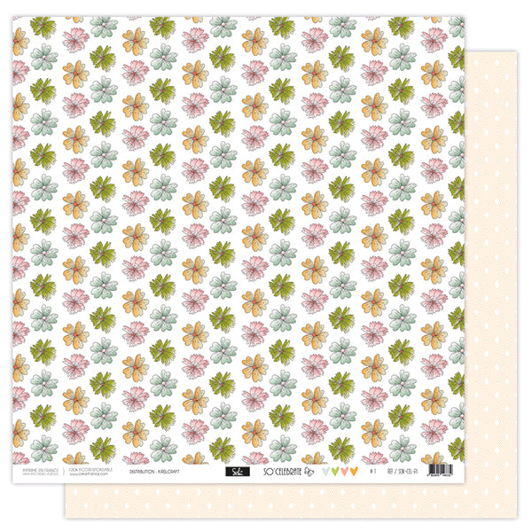 Collection de papiers "So' Celebrate"