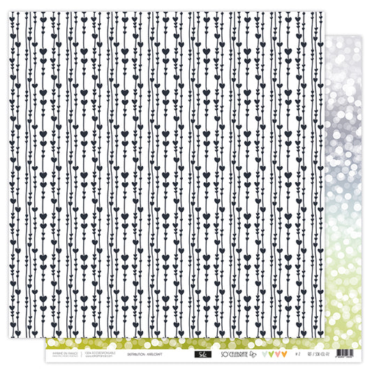 Collection de papiers "So' Celebrate"