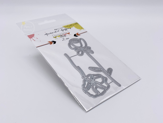 Set de 2 dies “Fleurs” - Marie-LN Geffray