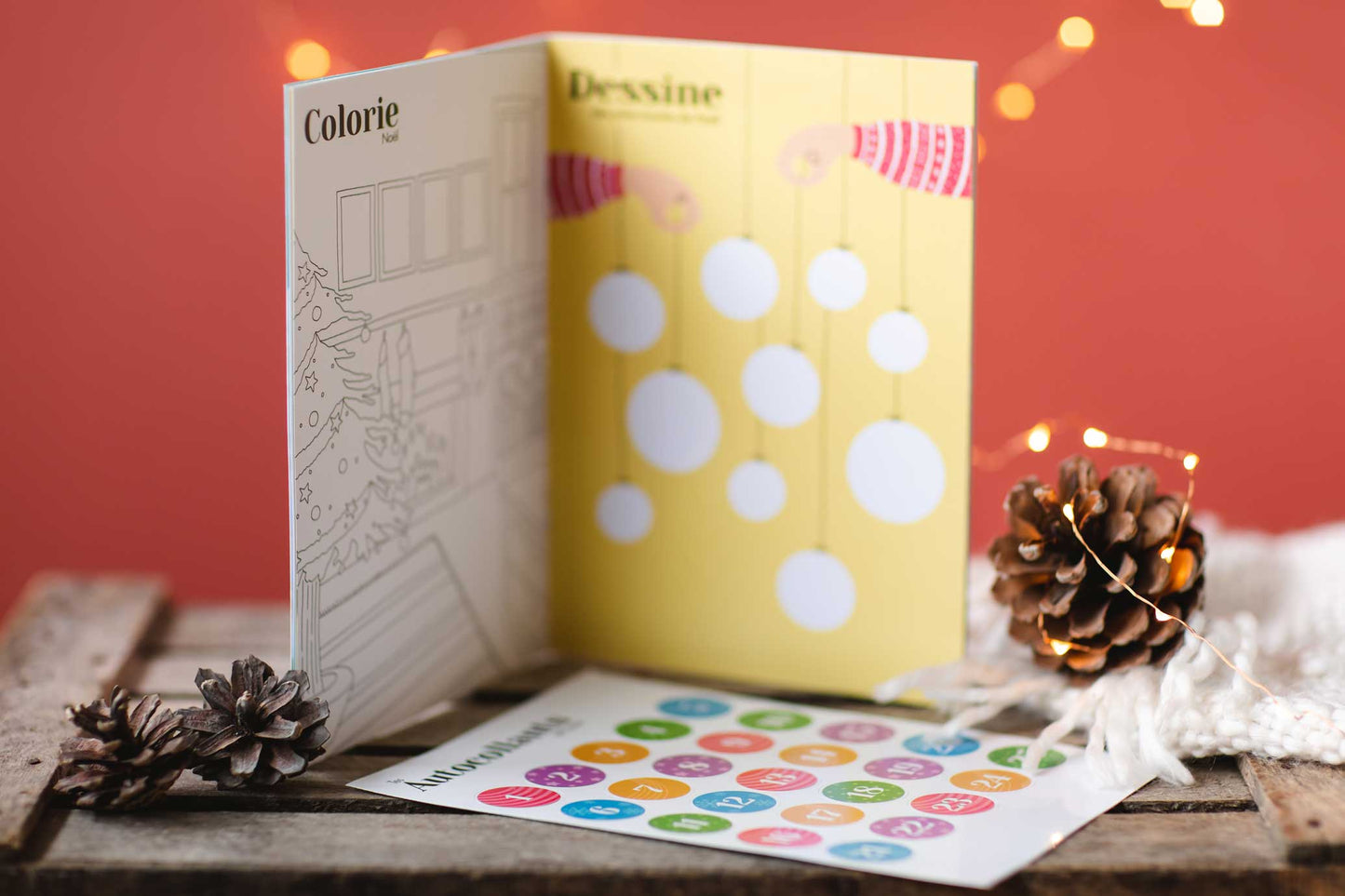 Carnet souvenir de Noël