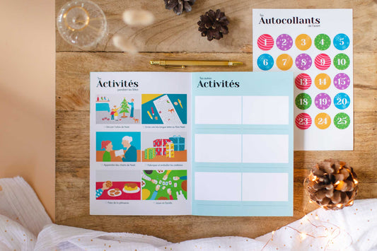 Carnet souvenir de Noël