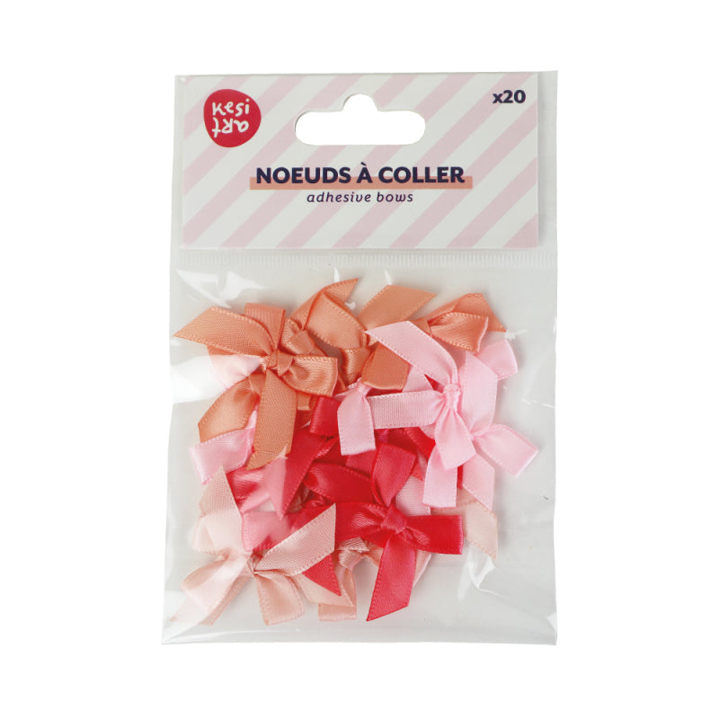 Assortiment de 20 noeuds ruban - Pêche