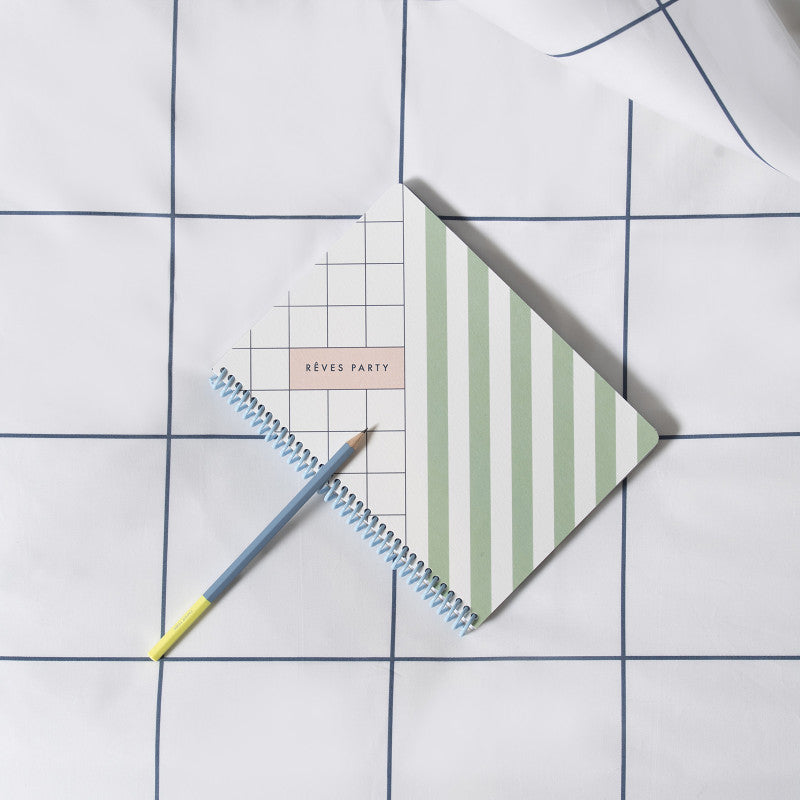 Cahier A5 Rêves Party