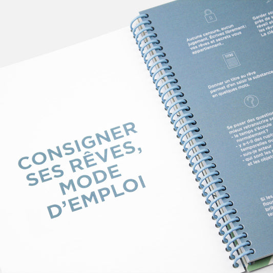 Cahier A5 Rêves Party