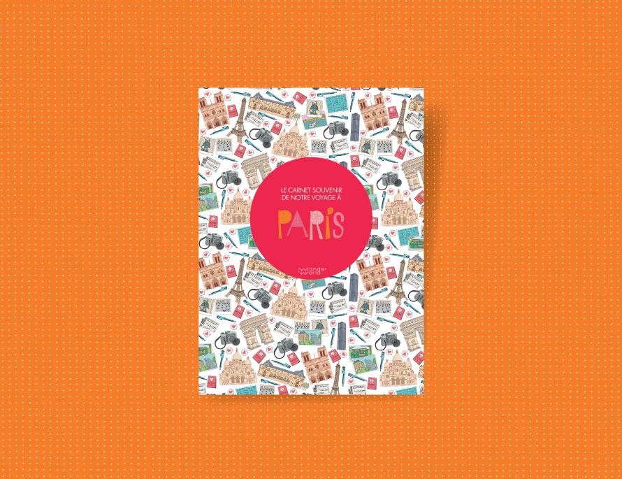 Carnet de voyage enfant à Paris