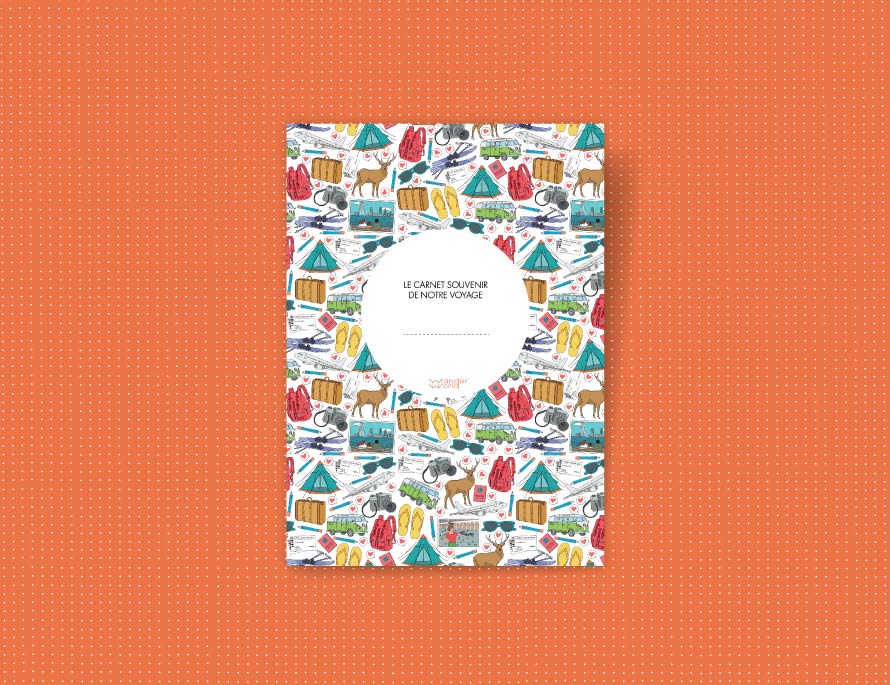 Carnet de voyage Monde