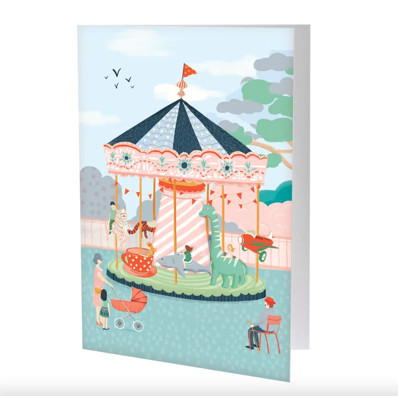 Double card - the Carousel