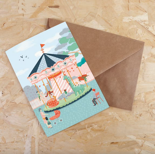 Carte double - le Manège