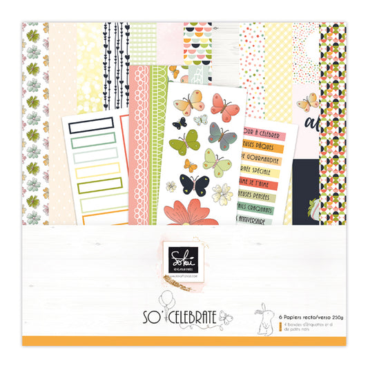 Collection de papiers "So' Celebrate"