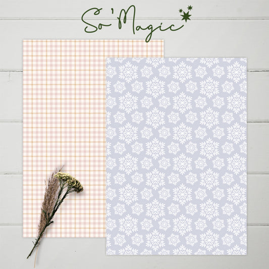 Collection de papiers "So' Magic" (A4)