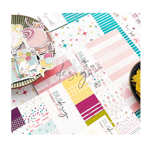 Set de die cuts - Ephemera Celebrations