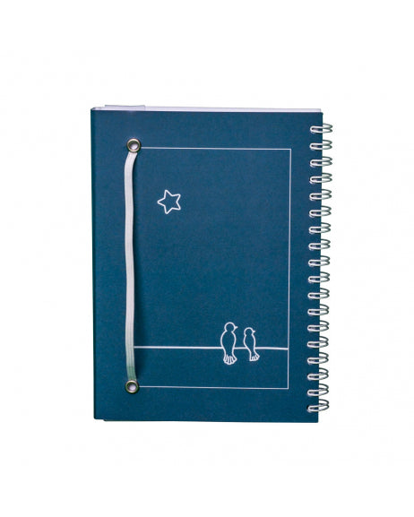 Journal de bébé - Bleu