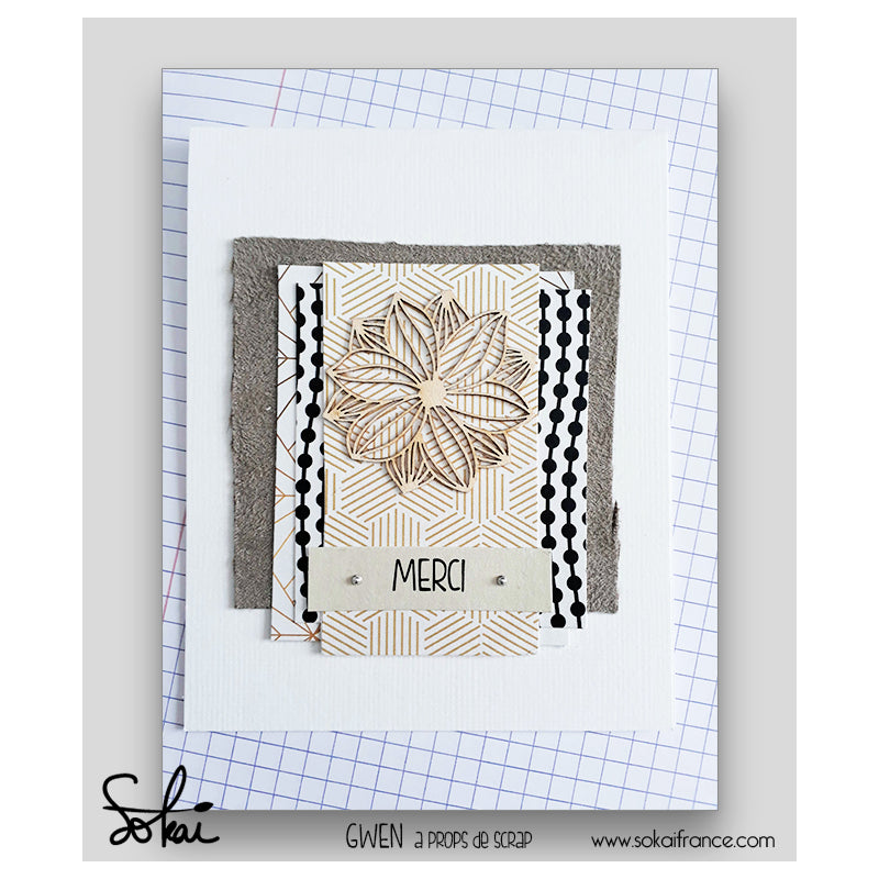 “Just a little note” card kit