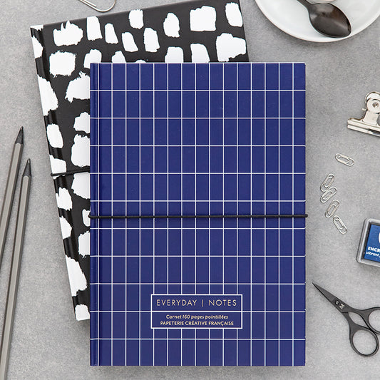 Carnet A5 pointillés - Everyday notes