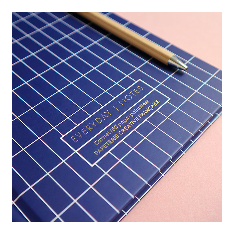 Carnet A5 pointillés - Everyday notes