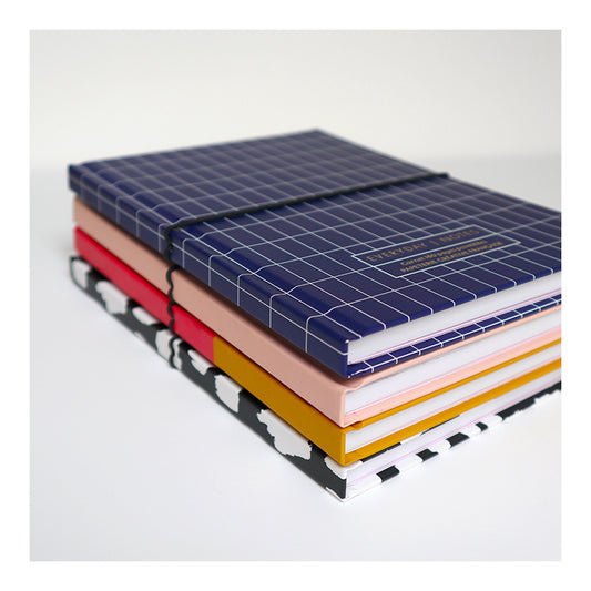 Carnet A5 pointillés - Hello journal