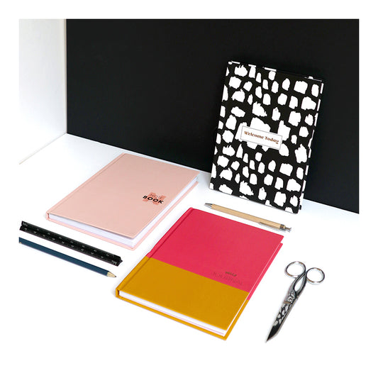 Carnet A5 pointillés - Welcome today