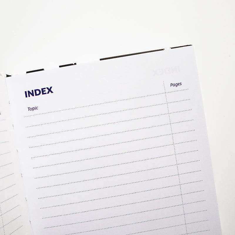 Carnet A5 pointillés - Welcome today