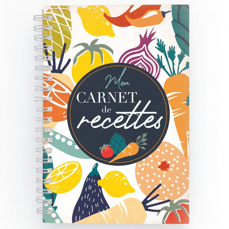 Kit Carnet de Recettes