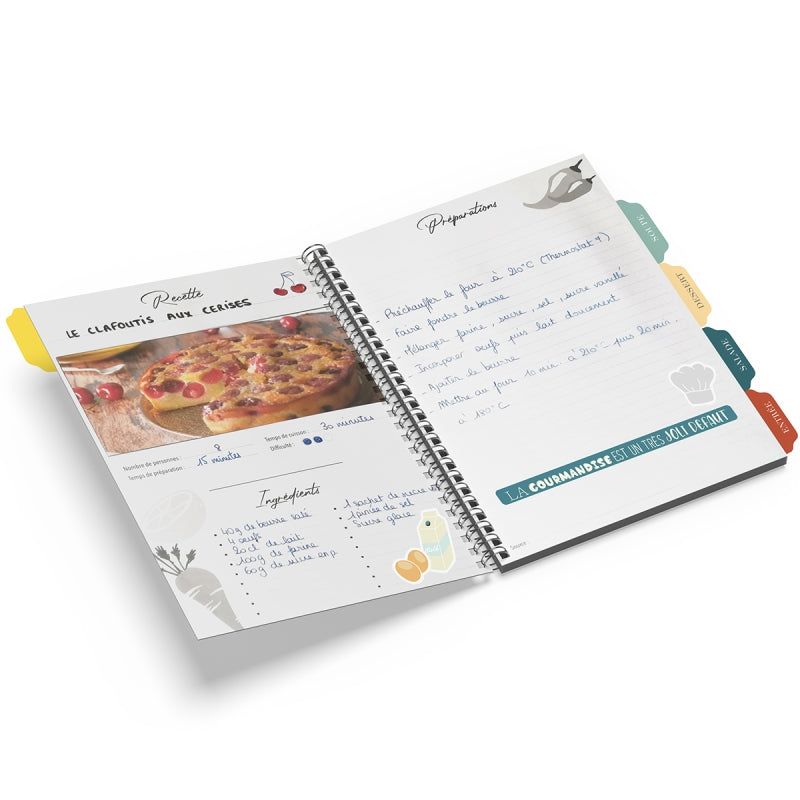 Kit Carnet de Recettes