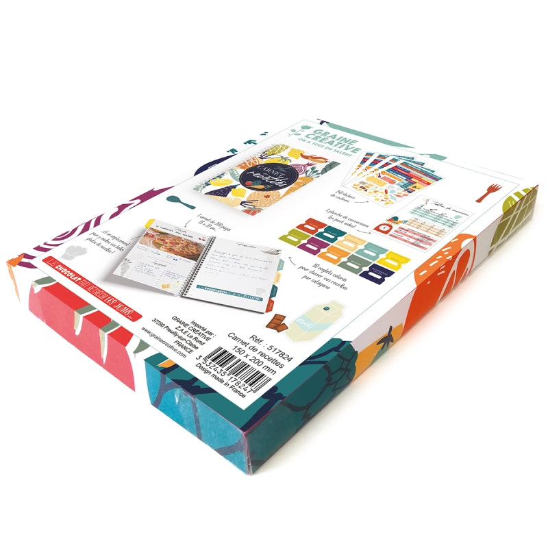 Kit Carnet de Recettes