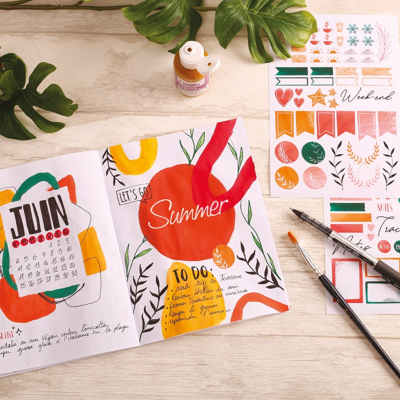 Kit DIY Bullet Journal