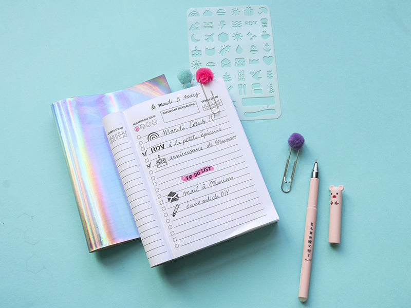 Kit créatif - Mon agenda perpétuel