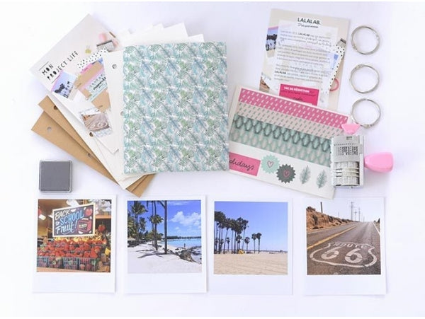 Kit créatif - Mon project life