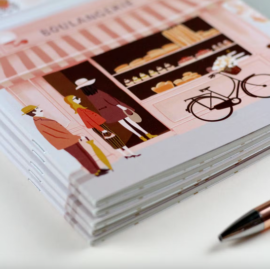 Notebook A5 - la Boulangerie