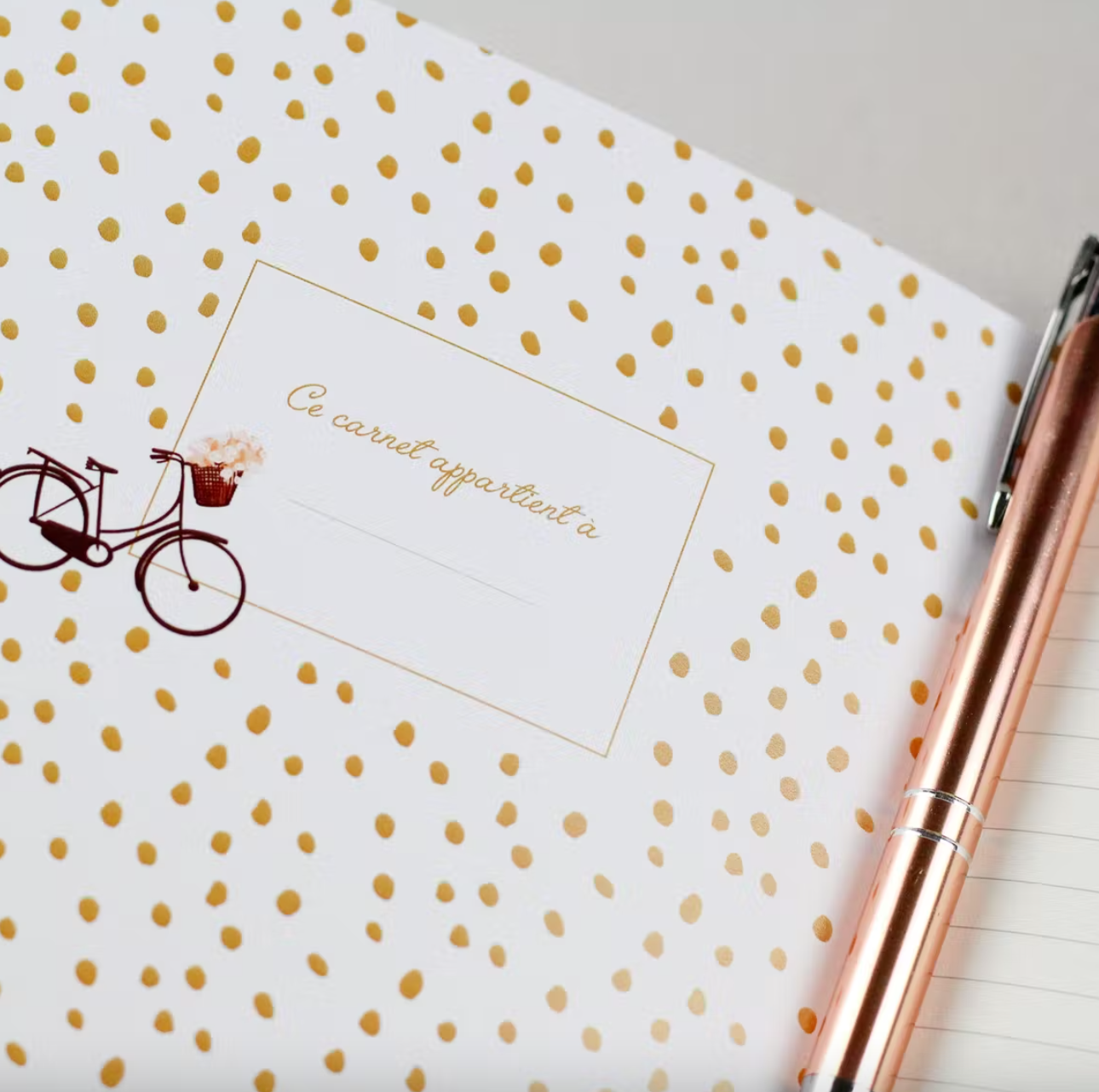 Notebook A5 - la Boulangerie