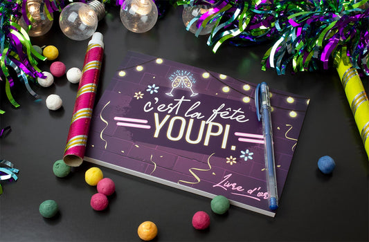 Livre d'Or des soirées