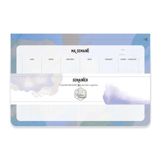 Semainier - 2 coloris