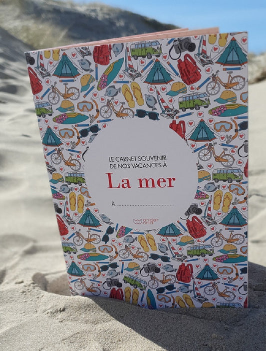 Carnet de voyage à la mer