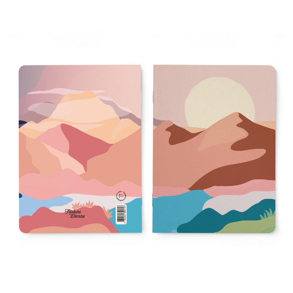 Notebook A5 modèle dune