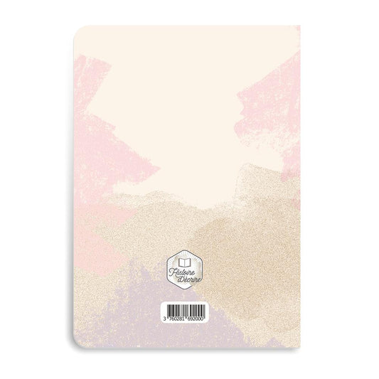 Carnet Mes Dessins modèle rose