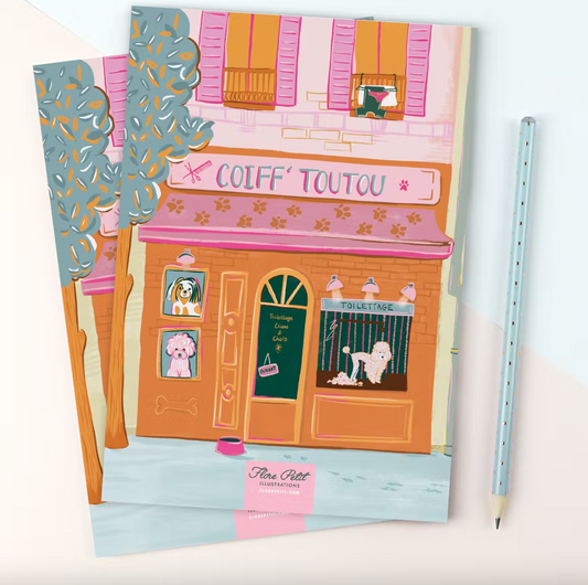 Notebook A5 - le Salon de beauté