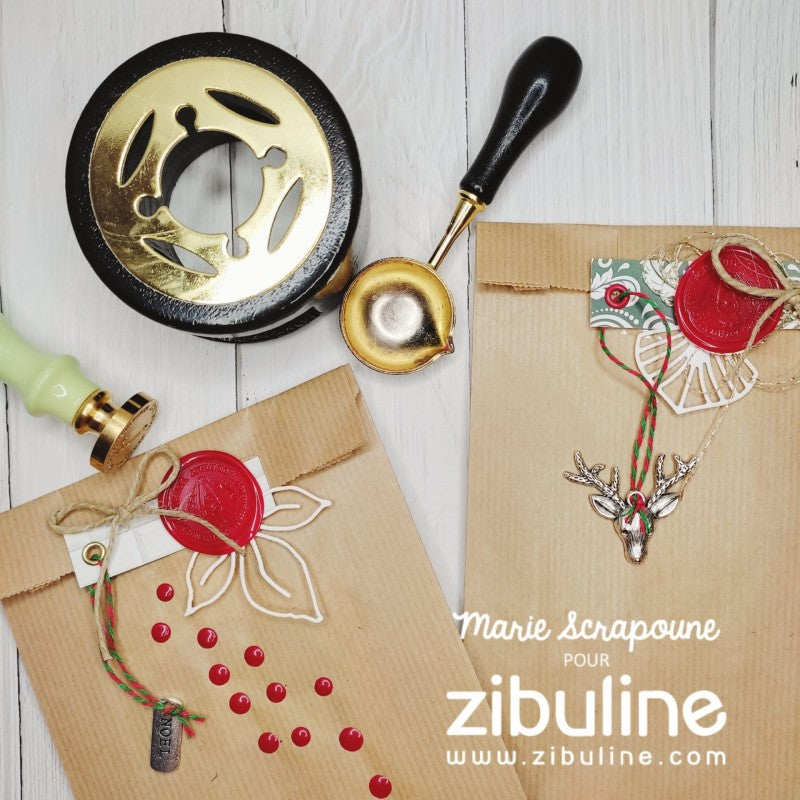 Réchaud pour cachet de cire