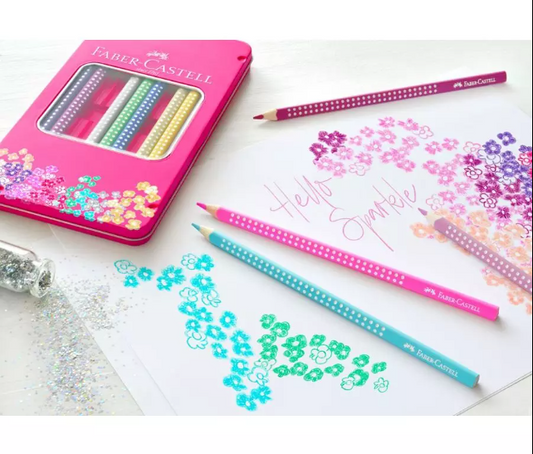 Crayons de couleur Sparkle