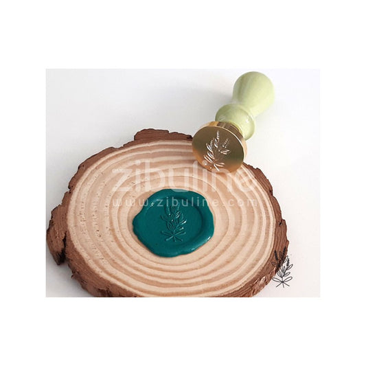 Sceau 25 mm - Bouquet lavande