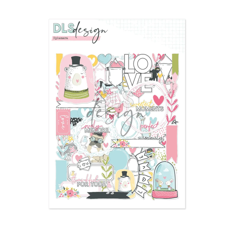 Set de die cuts - Ephemera Zen