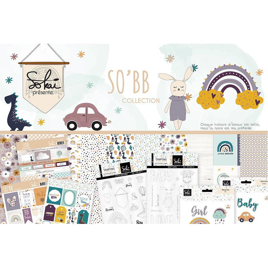 Etiquettes à découper - "So'BB"