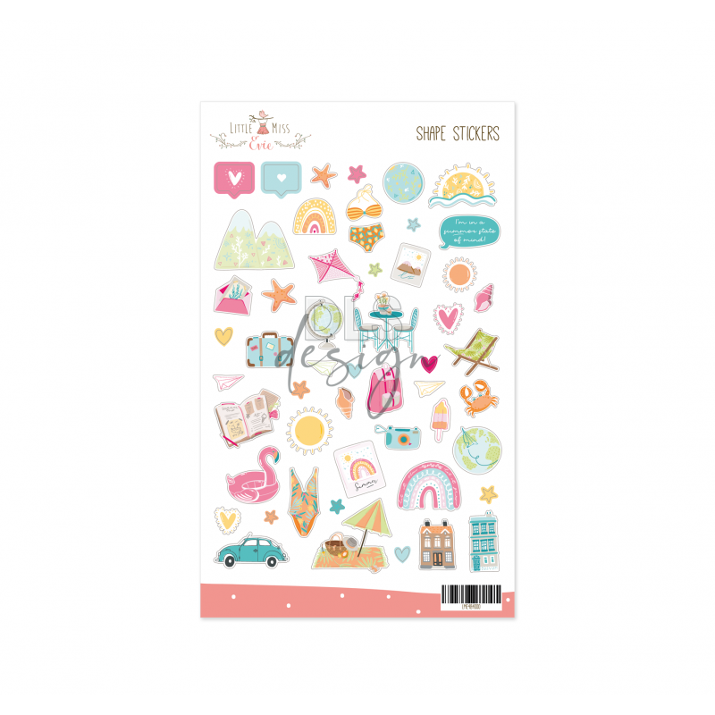 Planche de stickers Summer Stories