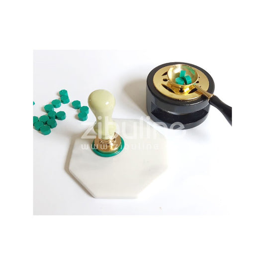 Support céramique - marbré gris