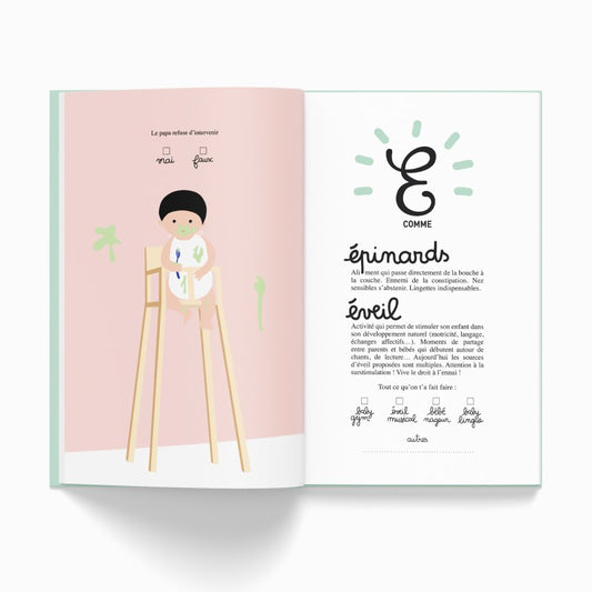 Livre de naissance - ta 1ère année de A à Z